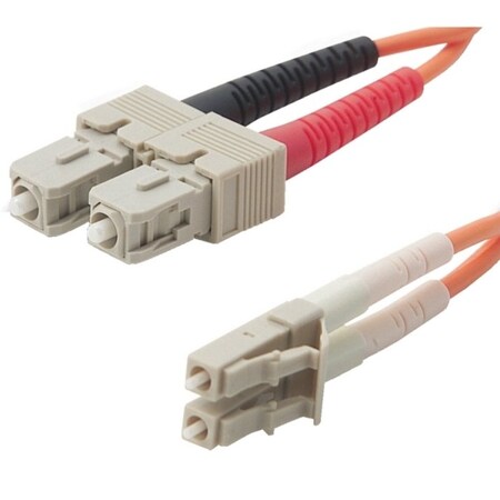 Belkin Patch Cable - Lc - Male - Sc - Male - 3.3 Ft - Fiber Optic - 62.5/125 F2F202L7-01M